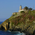Faro de Cudillero.
