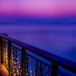 The colors of a lonely dawn