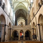 Nave, Holy Trinity Cathedral, Chichester, Sussex