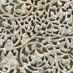 D&eacute;cor du Palais de Mchatta (mus&eacute;e d'art islamique, Berlin)