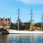 Af Chapman, Stockholm