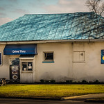 Dixie Cream Donuts Shop. San Marcos, Texas