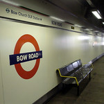 Bow Road Station - October 2005