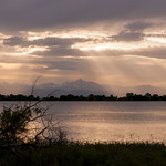 Sunset at Barr Lake