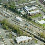 View of Salem Station, Baggage Depot