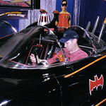 Bryan Singer drives the Batmobile