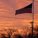 Old Glory Sunrise