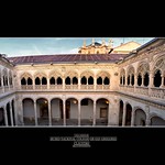 VALLADOLID - MUSEO NACIONAL DE ESCULTURA - CLAUSTRO -