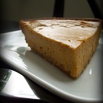 vegan pumpkin cheescake