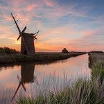 Brograve Mill Sunset #2 smll