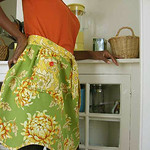 summer swap apron