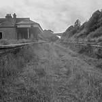Whitstone & Bridgerule station (6), 1975