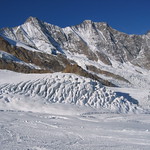 Glacier at Saas-Fee