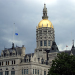 Connecticut Capitol Storm