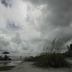 Sanibel storms