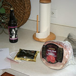 Starting Easter Dinner