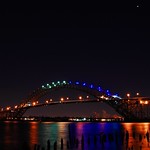 Venus Over The Bayonne Bridge