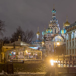 The Church of the Savior on Spilled Blood, St. Petersburgh