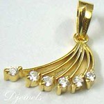 Real Diamond Ladies Pendant