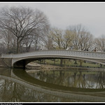 Puente Bow en Marzo, Bow Bridge in March