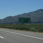 Washoe Valley, Interstate 580 Between Reno and Carson City, Nevada