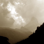 Matterhorn In Cloud - Zermat