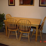 Oak Dining Table 2
