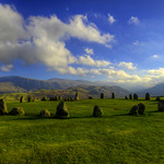 CASTLERIGG STONE CIRCLE, CASTLERIGG, KESWICK, CUMBRIA.