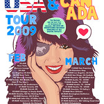 FUTURECOP US TOUR FLYER