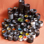 some lenses from collection