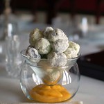 Michel Richard's White Chocolate Grapes