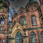 Munich Germany - St. Lukas church