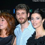 Gracia Querejeta, Ra&uacute;l Ar&eacute;valo y Maribel Verd&uacute; en la Gala de nominados de los Premios Goya 2008_1