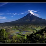 Mt. Mayon's Magic Hour
