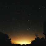 Iridium flare