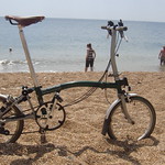 Brompton at Burton Bradstock