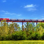 Greene County Indiana Viaduct