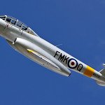 WA591/G-BWMF Meteor T7 Classic Air Force, Coventry.