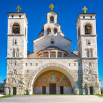 Podgorica Cathedral Exterior