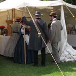 Civil War reenactors, Greenfield Village