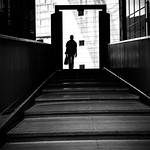 walk through the gate