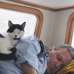 Naptime in the Pilot House