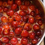 sour cherry compote