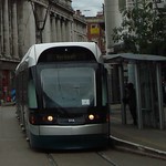 Nottingham tram ...