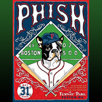 Fenway 5/31 poster w/gradient