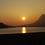 Glencar Lough and Kings Mountain