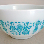 Pyrex butterprint