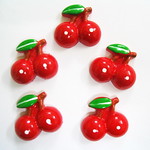 Red cherry cab - 27x25 mm