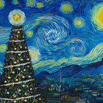 CHRISTMAS NIGHT by VAN GOGH (fake!)