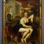 2009-06-11 06-14 Dresden 156 Gem&auml;ldegalerie Alte Meister, Peter Paul Rubens - Bathseba am Springbrunnen